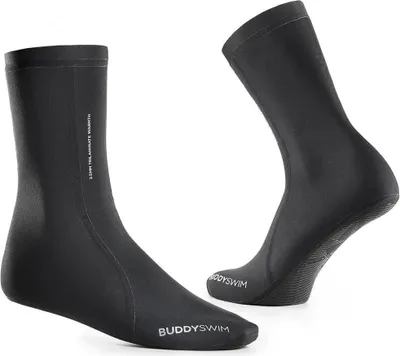 Produktbild von Buddyswim Trilaminate Warmth 2.5 Mm Neoprene Neoprenschuhe Schwarz EU 44-46 Schwarz EU 44-46