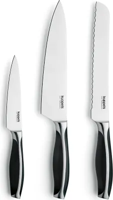 Obrázek produktu pro Kuppels 3dílná sada kuchyňských nožů CHEF