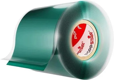 Zdjęcie produktu dla Taśma silikonowa samowulkanizująca izolacyjna 3 m x 50 mm zielona
