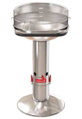 Obrázek produktu pro Barbecook BC-CHA-1005, Gril, Dřevěné uhlí + palivové dřevo, 47,5 cm², 10 člověk/lidí, Stolní, Grid