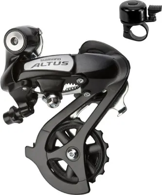 Produktbild von Shimano ALTUS RD-M310 Schaltwerk 7-fach/8-fach inkl. Fahrradklingel