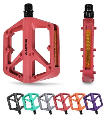 Imagen del producto de Pedales antideslizantes de nailon para bicicletas de montaña