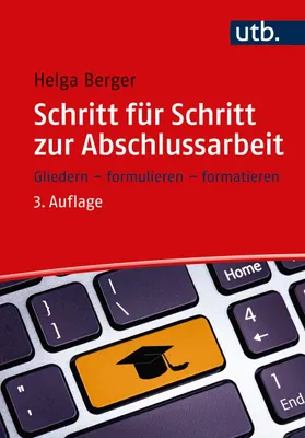 Produktbild von Schritt für Schritt zur Abschlussarbeit