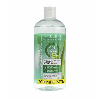 Produktbild von Eveline Cosmetics Facemed+ Mizellenwasser mit Aloe vera 3in1 400ml