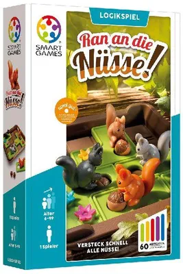 Produktbild von Ran an die Nüsse!