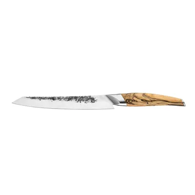 Produktbild von Forged Katai Fleischmesser zum Tranchieren, 20,5 cm, aus japanischem VG10-Stahl, 60 HRC
