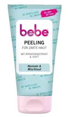 Obrázek produktu pro Jemný Peeling pro Děti s Osvěžující Meruňkovou Vůní, 150 ml