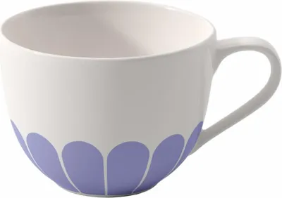 Immagine prodotto di Tazza da caffè/tè Villeroy & Boch FLEUR bleu WHT 8,70x6,40x11,30 cm bianco
