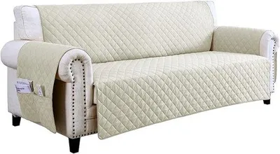 Produktbild von Famanu Sofabezug wasserdicht - für 4-Sitzer bis 220 cm
