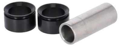 Produktbild von RockShox RearShock Mounting Hardware 3-piece 1/2'10x35.0,Standard, schwarz/silber