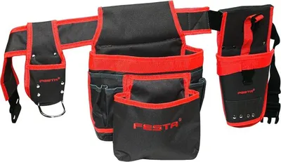 Obrázek produktu pro Sada montážní opasek FESTA NYLON 14 kapes 37311
