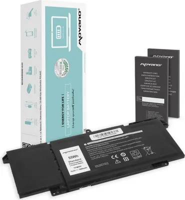 Produktbild von 7FMXV Akku für Dell Latitude 5320 7320 7420 7520