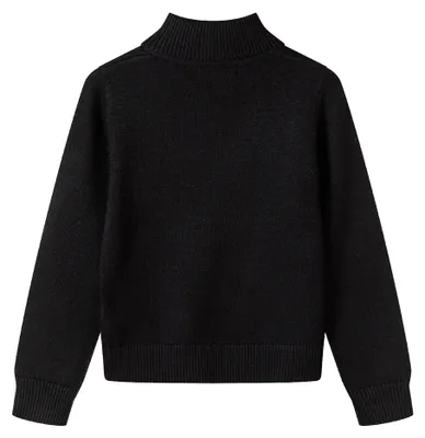 Imagen del producto de Minoti - Jersey para niña, cuello alto, suave, modelo MN361 (talla 146-152) ()