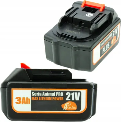 Zdjęcie produktu dla Akumulator 3Ah (10 sekcji) 21V, Seria Animal PRO, MAX Lithium PowerAKUMULATOR BATERIA 21V 3AH ROSFIX PILARKI ANIMAL PRO ZAMIENNIK DO MAKITA HQ