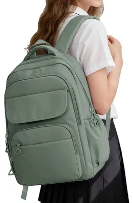 Immagine prodotto di Solidchoice: Zaino impermeabile per studenti, con scomparto per laptop