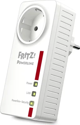Immagine prodotto di FRITZ!Powerline 1220 - Powerline adapter - Without Wi-Fi - 1200 Mbps - 1-Pack - Expansion