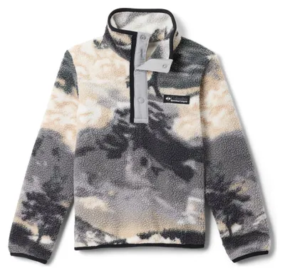 Produktbild von Columbia Kinder Jacke Helvetia II Printed Half Snap Fleece Grau L