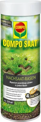 Produktbild von COMPO SAAT® Nachsaat-Rasen 380 g für 19 m²
