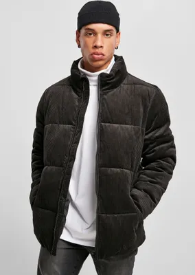 Immagine prodotto di Urban Classics - BOXY PUFFER Kord Winterjacke schwarz - S