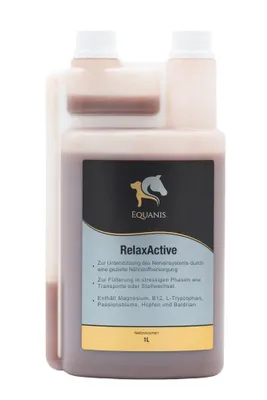 Produktbild von Equanis RelaxActive - Zur ernährungsphysiologischen Unterstützung eines normalen Nervensystems