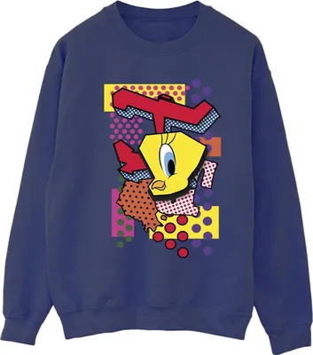 Produktbild von Looney Tunes - Sweatshirt für Damen BI24879 (M) (Marineblau)