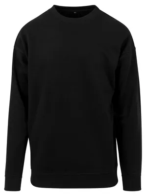 Produktbild von Build Your Brand - Sweatshirt für Herren, Rundhalsausschnitt TN2792 (4XL) (Schwarz)