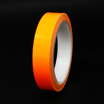Produktbild von 10m Zierstreifen 12mm Neon Orange Dekorstreifen Auto Motorrad Boot Modellbau Klebestreifen