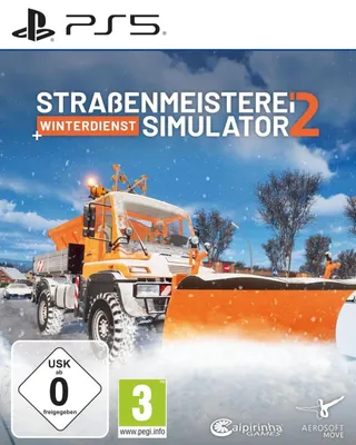 Productafbeelding van Straßenmeisterei Simulator 2: Winterdienst (PlayStation PS5)