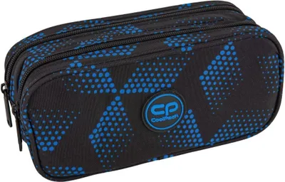 Produktbild von CoolPack Federmäppchen mit zwei Reißverschlüssen - Duke - BISHI