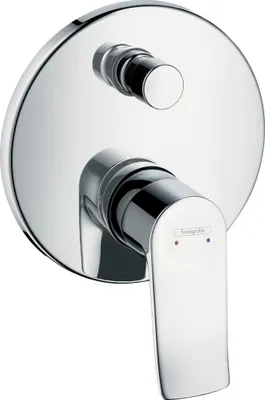 Immagine prodotto di hansgrohe Metris E2 Set finito miscelatore vasca da incasso, cromato, 1 pz.