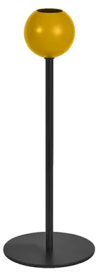 Produktbild von Tischleuchte E27 rund D: 15 cm 40 cm hoch Kugel Schirm Modern Tischlampe