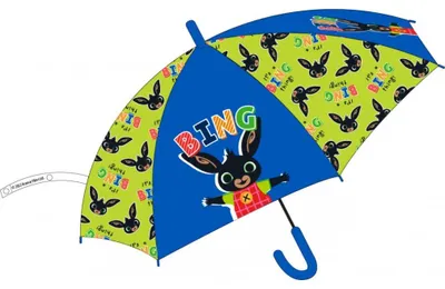 Produktbild von Bing Kinder-Halbautomatikschirm Ø74 cm