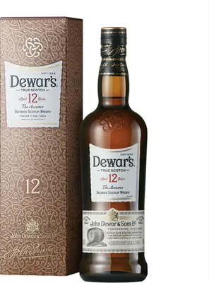 Produktbild von Dewar's 12 Years Whisky Schottland 70.00 cl 40.0 %