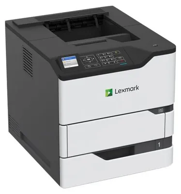 Produktbild von Lexmark MS822de - Drucker - s/w - Duplex - Laser