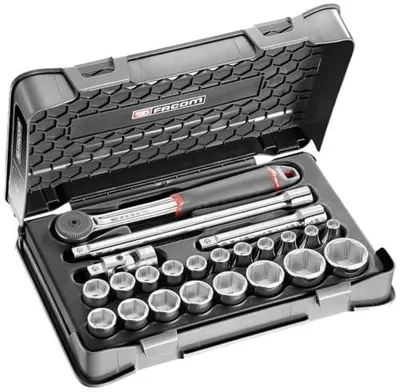 Immagine prodotto di Facom Steckschluessel-Set 1/2 S.161B, 23-tlg