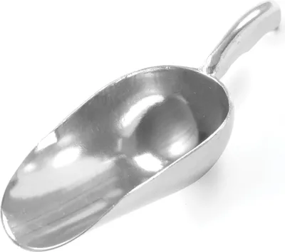 Zdjęcie produktu dla Szufelka Barmańska Do Lodu Aluminiowa - Hendi 521410