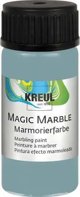 Produktbild von KREUL Magic Marble Marmorierfarbe Sir Petrol matt 20 ml