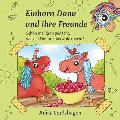 Produktbild von Einhorn Danu und ihre Freunde