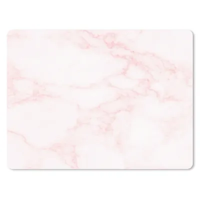 Produktbild von MuchoWow® Mauspad Mousepad Marmor - Textur - Rosa - Schick 40x30 cm - Mousepads - Maus Mat - Pad - Mausunterlage - Anti Rutsch