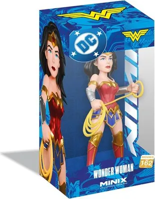 Produktbild von MINIX DC Wonder Woman, Sammelfigur, Comics