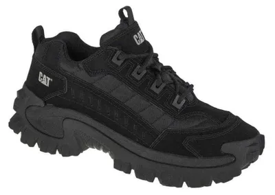 Image de Caterpillar - Chaussures « Intruder » pour homme, cuir nubuck PP12375 (46 EU) (noir)
