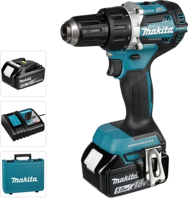 Immagine prodotto di Trapano avvitatore a batteria Makita DDF484RTE