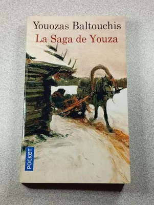 Produktbild von Youozas Baltouchis - La Saga de Youza