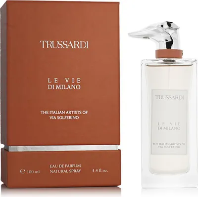 Produktbild von Parfüm Unisex Trussardi Die italienischen Künstler der Via Solferino EDP 100 ml