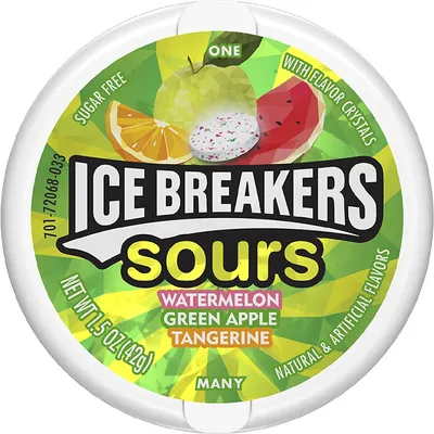 Produktbild von Ice Breakers Sours (8 x 42g)