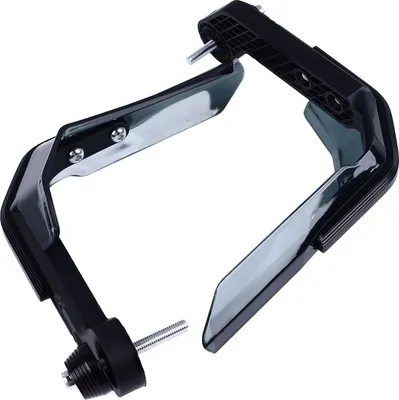 Obrázok produktu pre 2PCS Motocyklový chránič ruky Vetruvzdorná ochrana pred kolíziou Univerzálne prispôsobenie chrániča riadidiel čierna