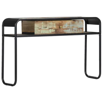 Immagine prodotto di Tavolo consolle 118x30x75 cm in legno massiccio di recupero