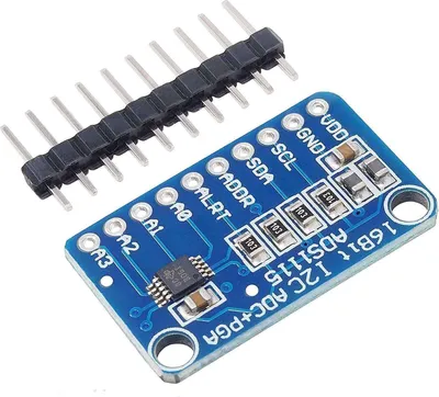 Immagine prodotto di Modulo AZ-Delivery ADS1115, modulo ADC a 16 bit a 4 canali per Raspberry Pi, 1x ADS1115