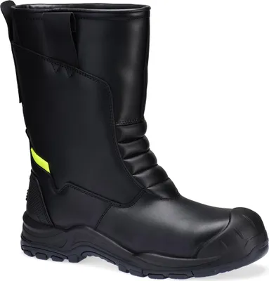 Productafbeelding van Composietleder winterwerklaars S3S SRC HRO CI - Maat 47 - Zwart - Portwest