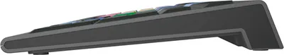 Image de Logickeyboard LKB-MCOM4-A2M-FR Clavier USB AZERTY Français Noir (LKB-MCOM4-A2M-FR)